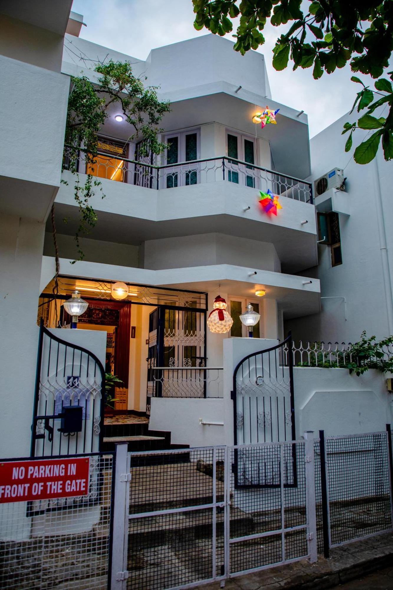 Hotel Maison Blanche Near Rock Beach à Pondichéry Extérieur photo