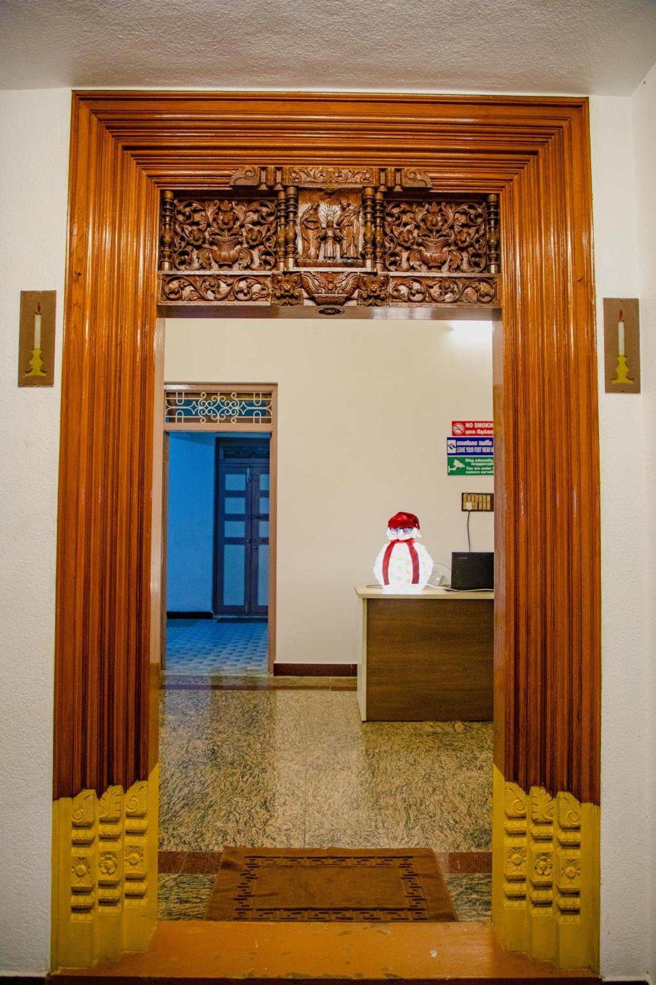 Hotel Maison Blanche Near Rock Beach à Pondichéry Extérieur photo