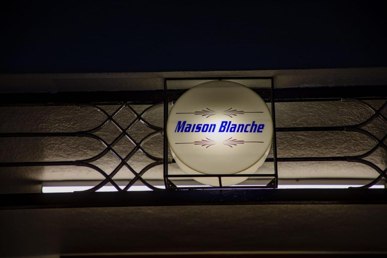 Hotel Maison Blanche Near Rock Beach à Pondichéry Extérieur photo